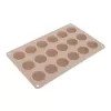 Forma silikon mini věnečky 18 béžová