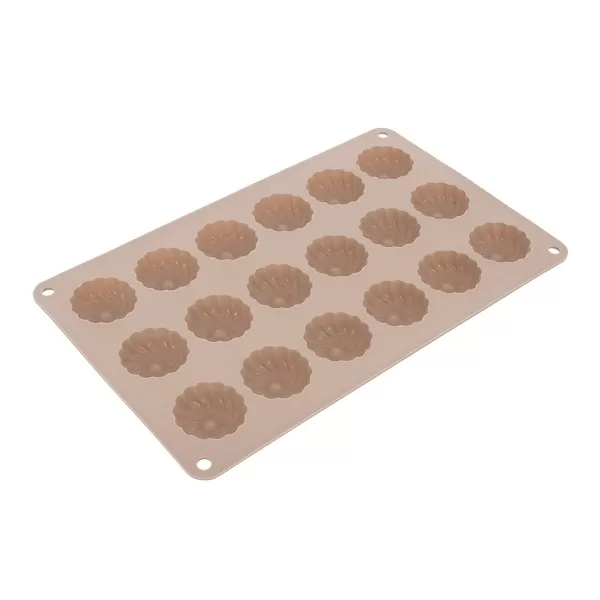 Forma silikon mini věnečky 18 béžová