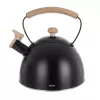 Čajník nerez píšť. BLACK 2,5 l