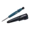 XT Mechanická truhlářská tužka s magnetem,pouzdrem a ořezávátkem 155mm - blistr