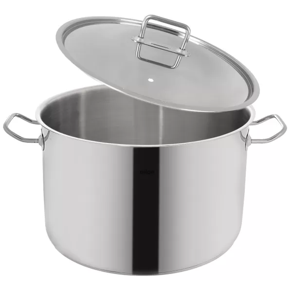 Hrnec nerez zavařovací STOCK 22 l poklice set