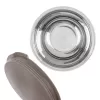 Miska nerez+UH víko BEIGE pr. 15,7 cm