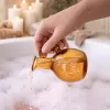 Lahvička hnědé sklo/korek zátka SPA 180 ml