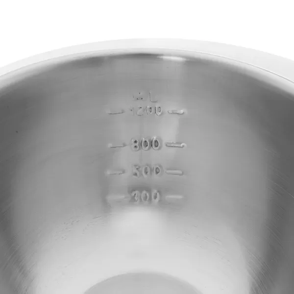 Mísa nerez šlehací pr. 22 cm