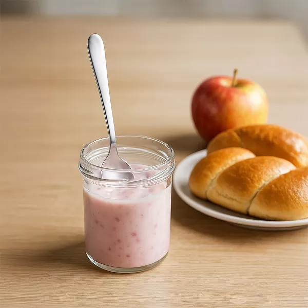 Lžička nerez na jogurt 1 ks