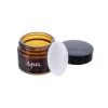 Dóza kosmetická hnědé sklo/UH SPA 50 ml