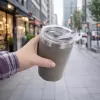 Hrnek TERMO pohár nerez/UH 0,41 l hnědá