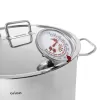 Hrnec nerez zavařovací STOCK 17 l poklice set