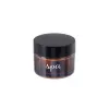 Dóza kosmetická hnědé sklo/UH SPA 50 ml