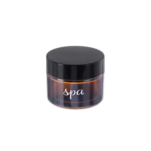 Dóza kosmetická hnědé sklo/UH SPA 50 ml