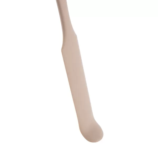 Stěrka kuch. silikon/kov 24,5 cm béžová