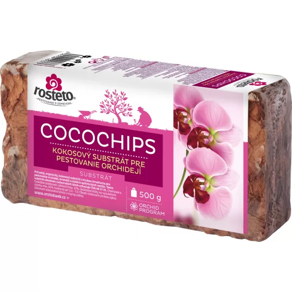 Cocochips Rosteto - kokosové kousky 500 g