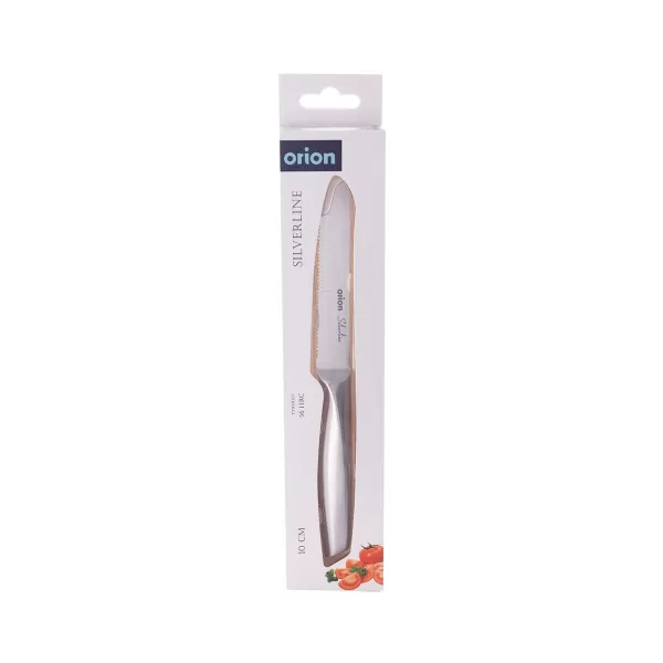 Nůž svačinový nerez vlnitý SILVERLINE 10 cm