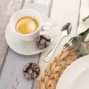 Lžička nerez čajová SRDCE 1 ks