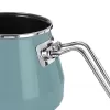Čajník smalt GREENISH Lem 2 l