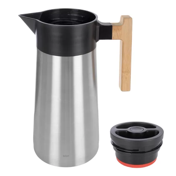 Termokonvice nerez/UH TERMO 2,1 l stříbrná