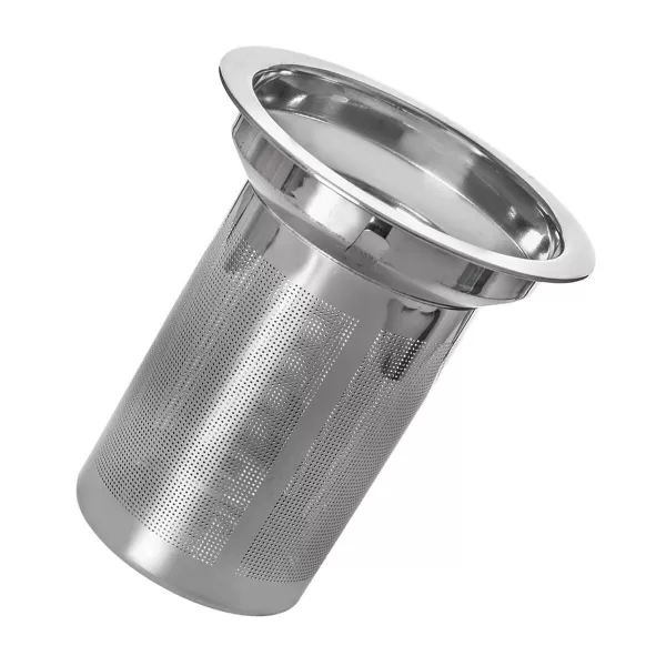 Konvice borosil. sklo+filtr nerez se stojánkem 1,22 l