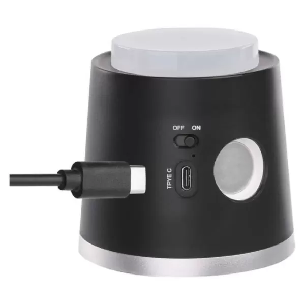 EMOS Lampa stolní LED ABBIE černá Z7636B
