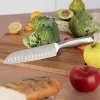 Nůž kuchyňský nerez santoku SILVERLINE 17,4 cm