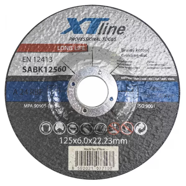XT Kotouč brusný na ocel 150x6,0x22,2