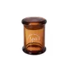 Dóza kosmetická hnědé sklo+víčko SPA 60 ml