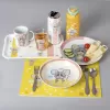 Talíř porc. mělký dětský MYŠKA pr. 21 cm
