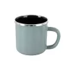 Hrnek smalt GREENISH Lem 0,41 l, pr. 8,8 cm