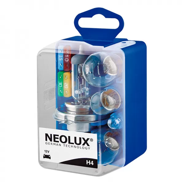 NEOLUX sada Rezervní H4 12V N472KIT-Minibox
