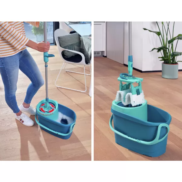 LEIFHEIT Clean Twist M Ergo + náhrada SuperDuster Floor ZDARMA 55391