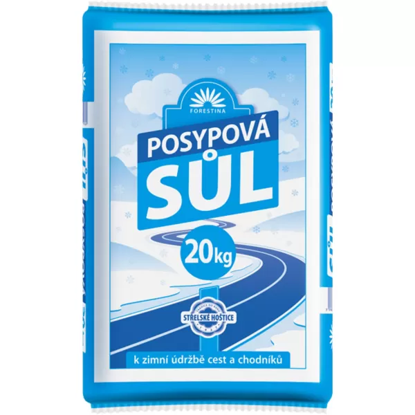 Posypová sůl 20kg