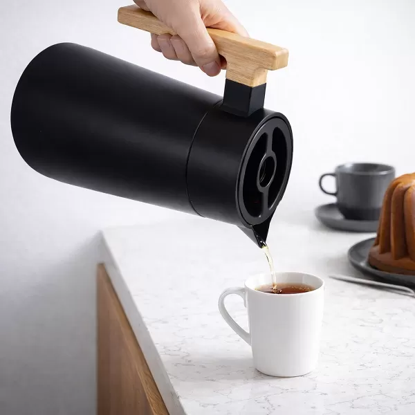 Termokonvice nerez/UH TERMO 2,1 l černá