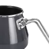 Čajník smalt Grey Lem 2 l