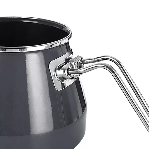 Čajník smalt Grey Lem 2 l