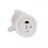 Anděl porcelán LED mix