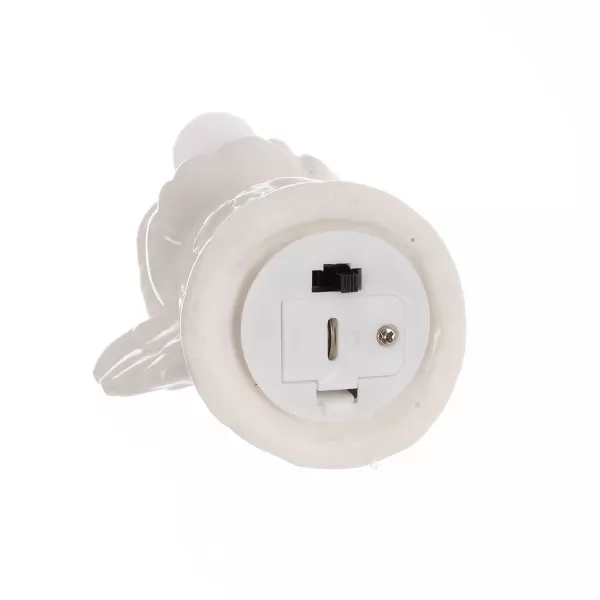Anděl porcelán LED mix