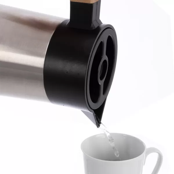 Termokonvice nerez/UH TERMO 2,1 l stříbrná