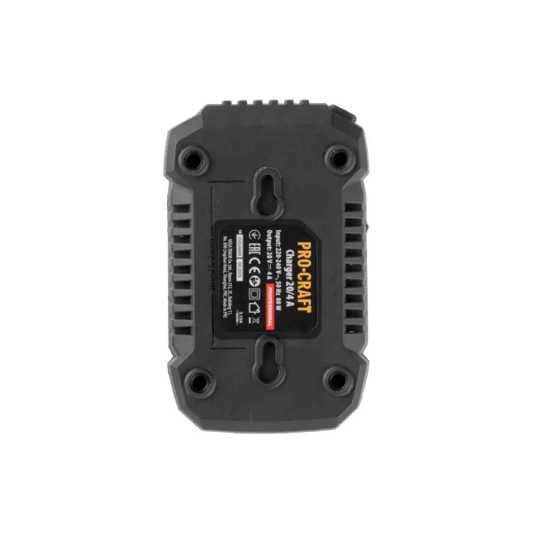 PROCRAFT Nabíječka pro 20V Li-ion baterie 20/4? Fast Charge