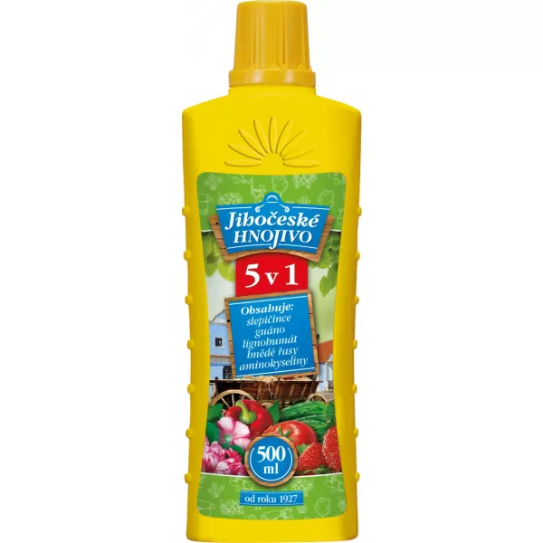 Jihočeské tekuté 5v1 - univerzální 500ml