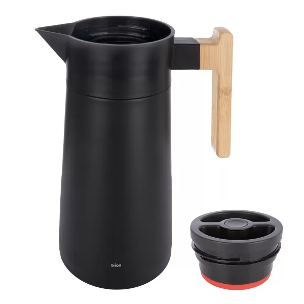 Termokonvice nerez/UH TERMO 2,1 l černá