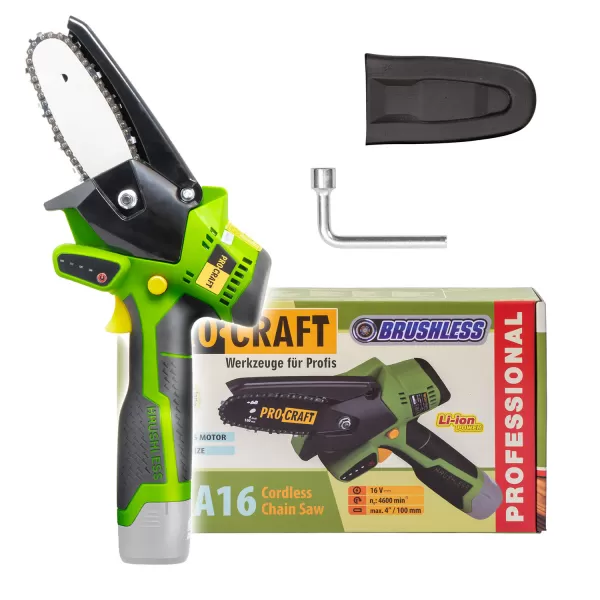 PROCRAFT Aku ruční pilka PKA16bb /bez baterie