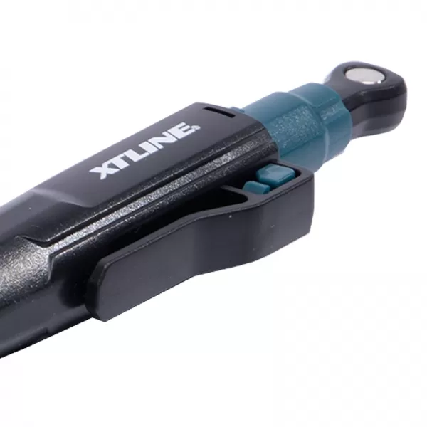 XT Mechanická truhlářská tužka s magnetem,pouzdrem a ořezávátkem 155mm - blistr