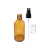 Lahvička kosmetická hnědé sklo/UH s rozprašovačem SPA 60 ml