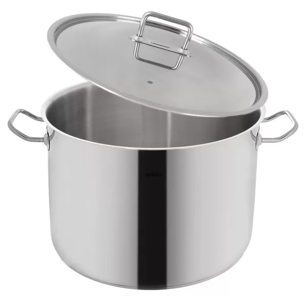Hrnec nerez zavařovací STOCK 17 l poklice set