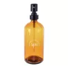 Dávkovač mýdla hnědé sklo/UH SPA 500 ml