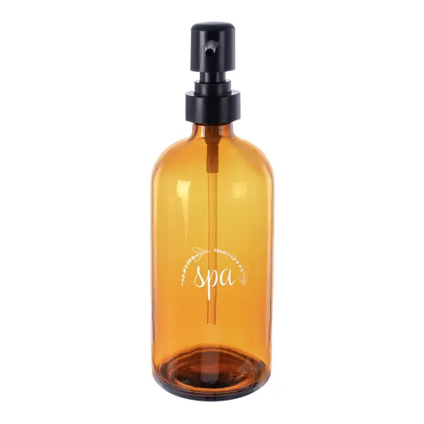 Dávkovač mýdla hnědé sklo/UH SPA 500 ml