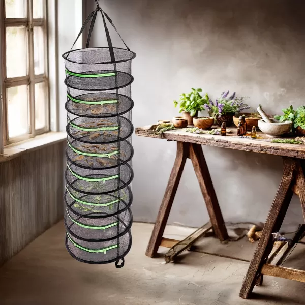 Síť UH/kov na sušení závěsná pr. 41 cm 8 pater