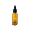 Lahvička kosmetická hnědé sklo/UH s pipetou SPA 30 ml