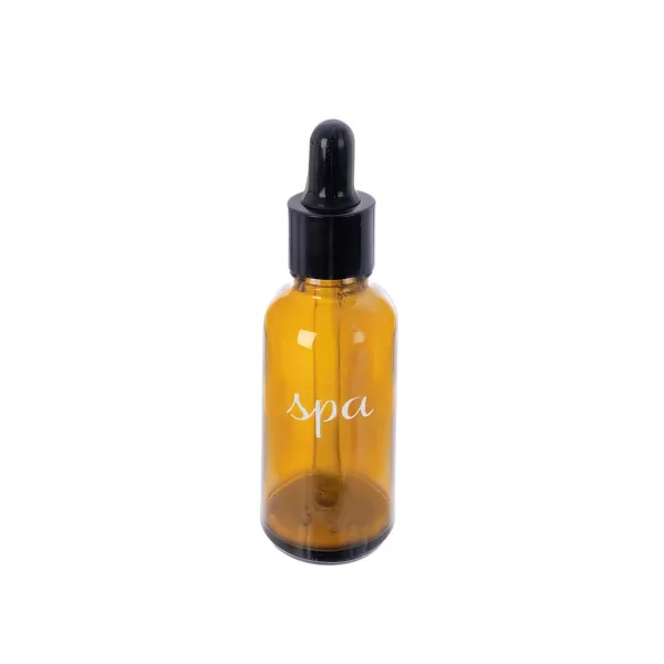 Lahvička kosmetická hnědé sklo/UH s pipetou SPA 30 ml