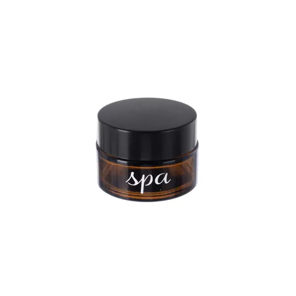 Dóza kosmetická hnědé sklo/UH SPA 20 ml