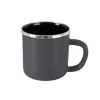 Hrnek smalt Grey Lem 0,41 l, pr. 8,8 cm